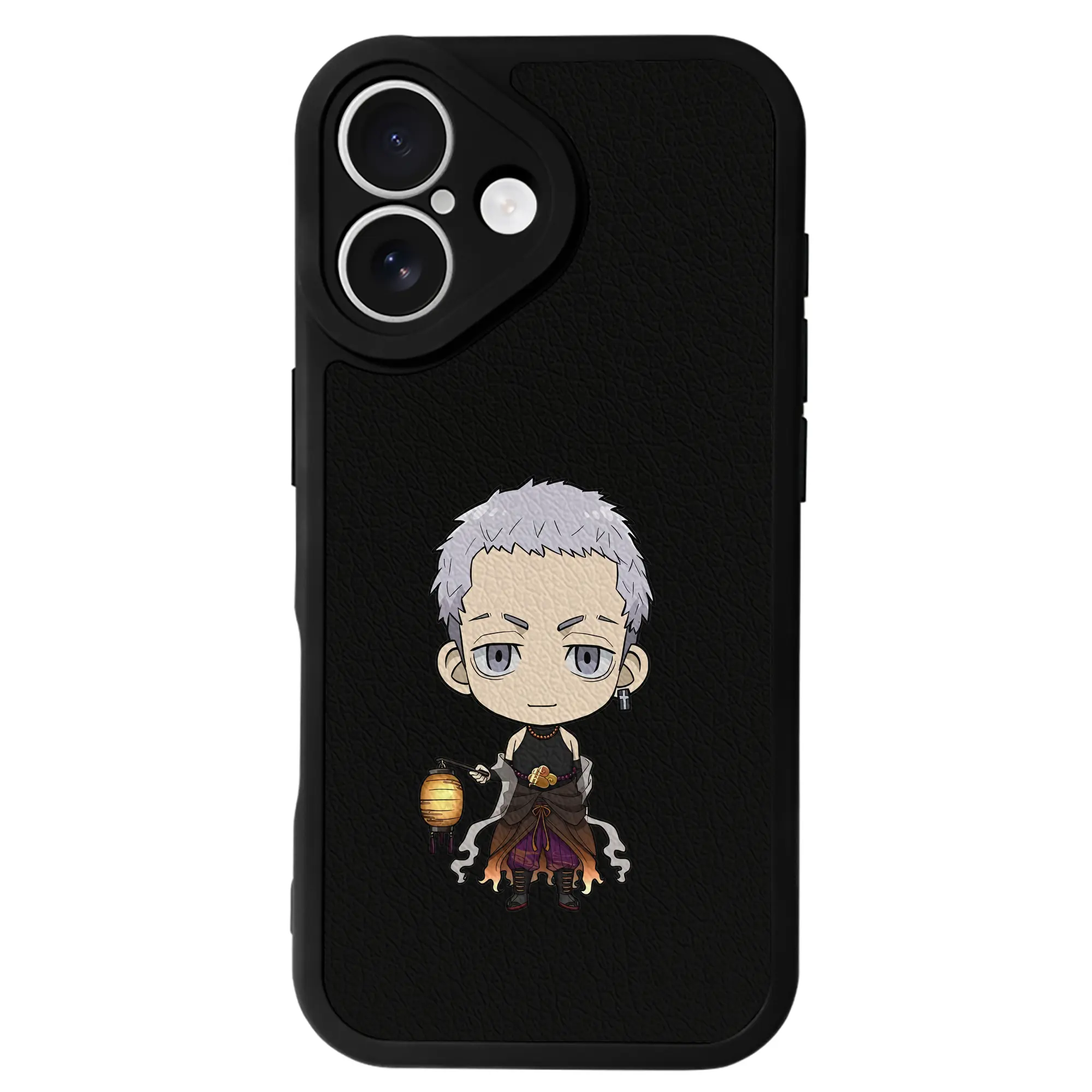 東京リベンジャーズ グッズ,三ツ谷隆 - IPhone 16シリーズ対応 ・ シリコンスマホケース ・ レザー調 ・ 高精度フィット ・ 耐衝撃 ・ ワイヤレス充電対応 ・ 精密カット